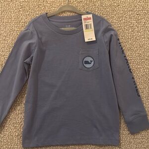 Brand New Toddler Boy Vineyard Vines Long Sleeve T-Shirt
